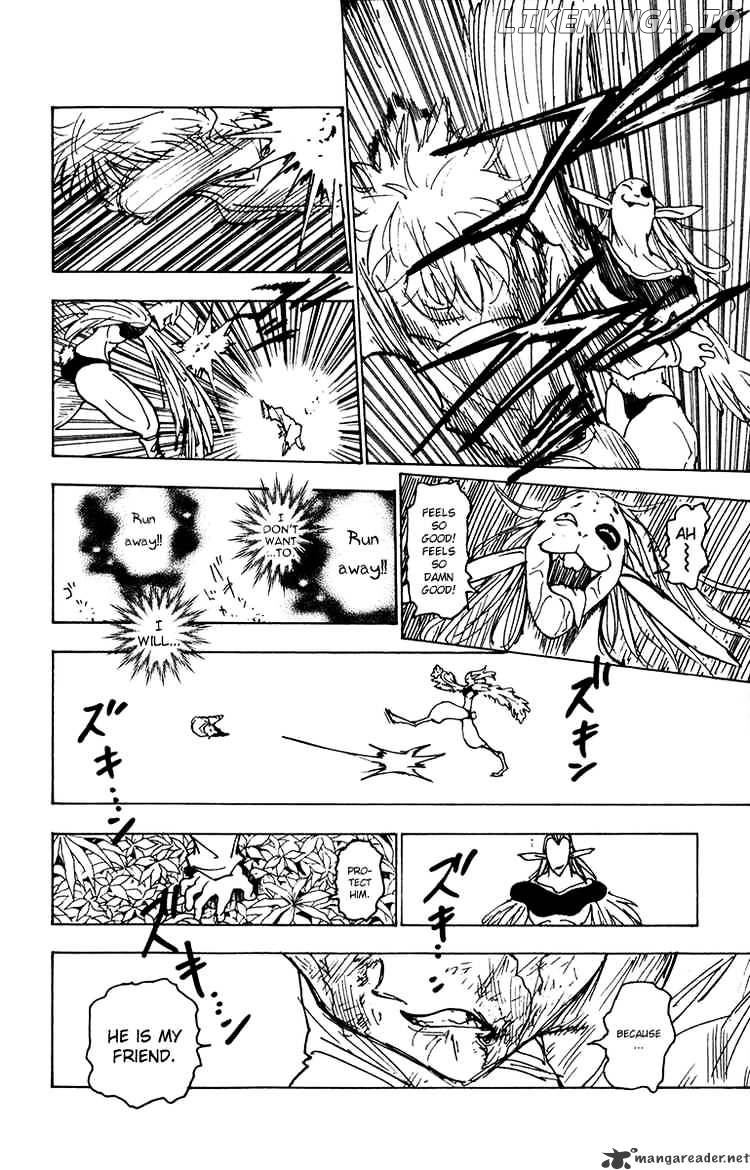 Hunter x Hunter, Chapter 219 image 06